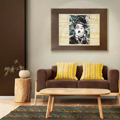 Charlie Chaplin Metal Poster