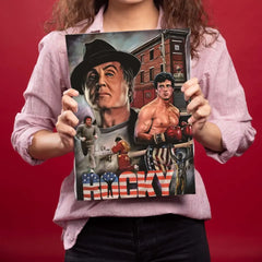 Rocky Metal Poster