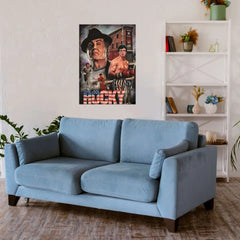Rocky Metal Poster