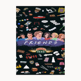 Friends Metal Poster