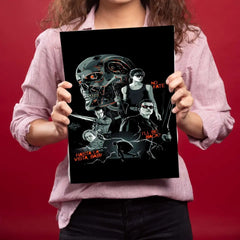 Terminator Metal Poster