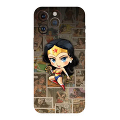 Wonder Woman Mobile Skin | Dc Skin