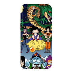 Characters of Dragon Ball Z Mobile Skin | Anime Skins