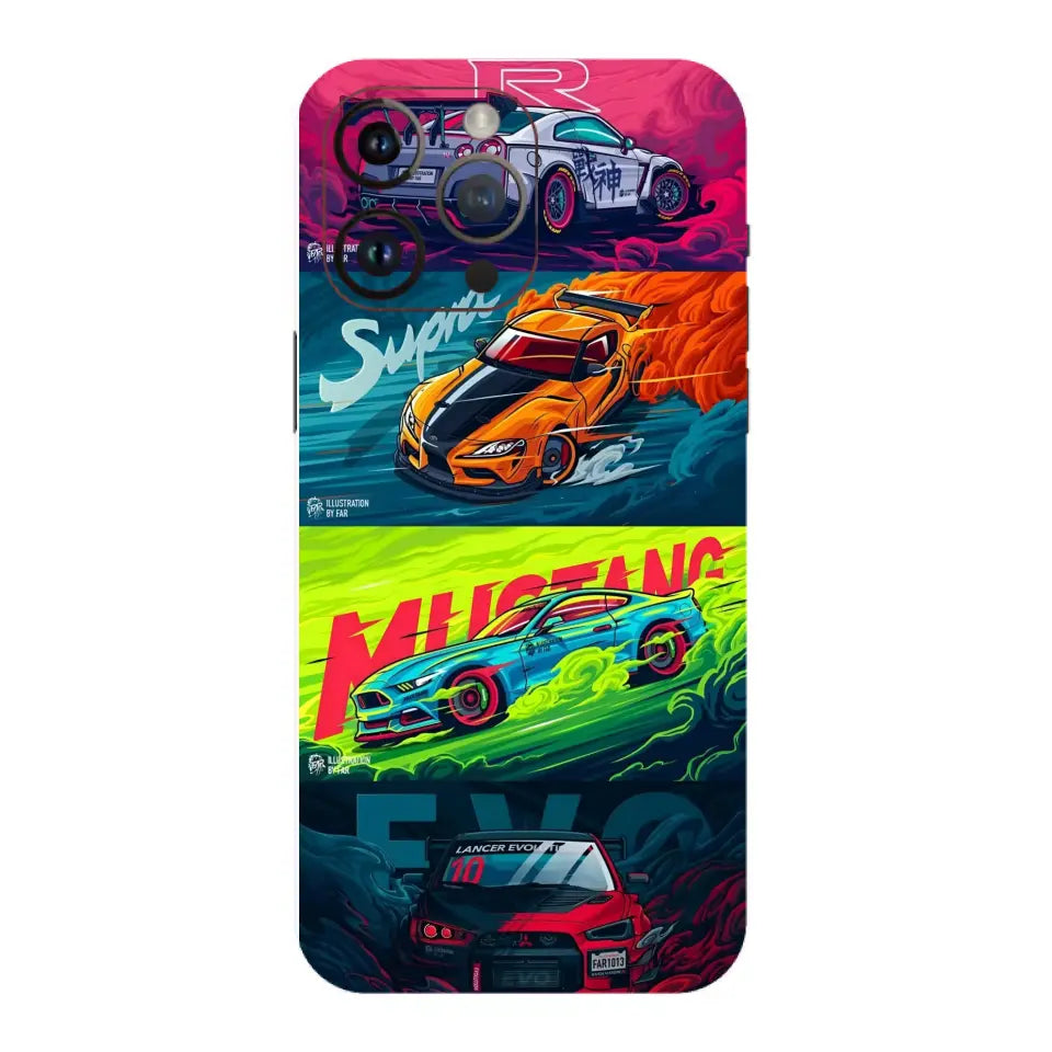 Cars Mobile Skin