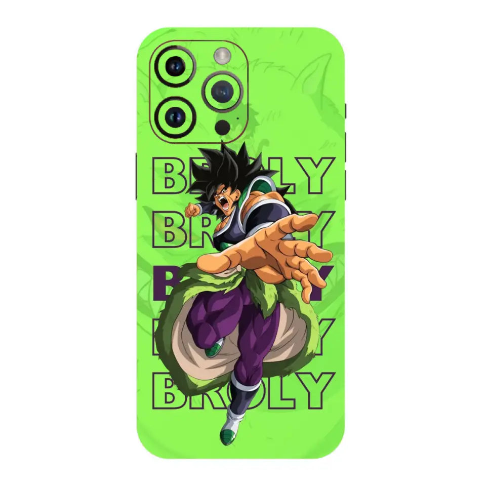 Anime Broly Mobile Skins | Anime Skins