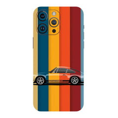 Colorful Poche 911 Turbo Mobile Skin