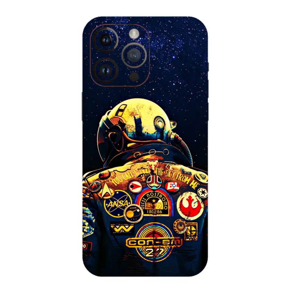 Cosmic Voyager Mobile Skin