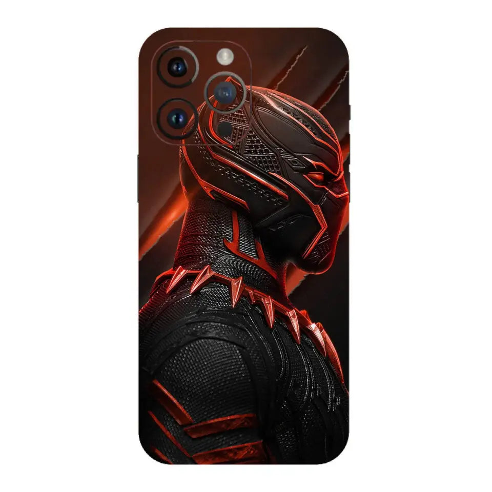 Wakanda Black Panther Mobile Skins | Marvel Phone Skin