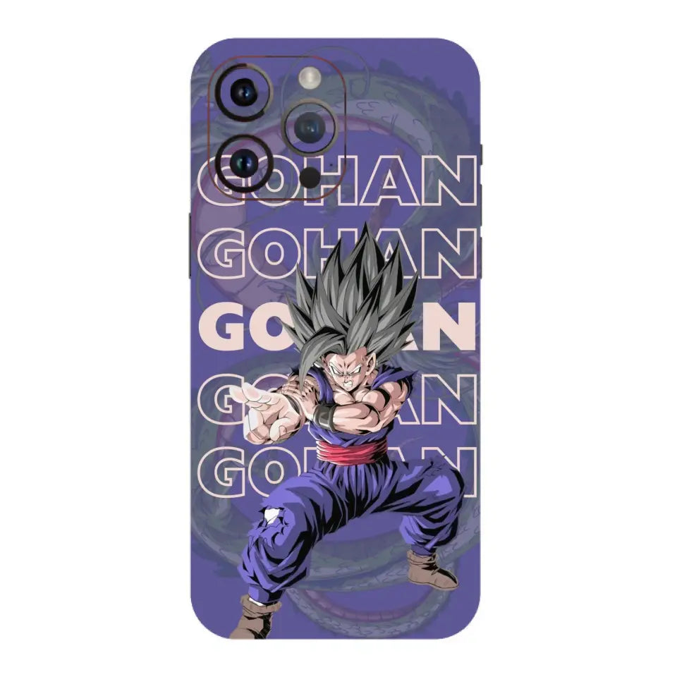 Gohan Mobile Skin | Anime Skins