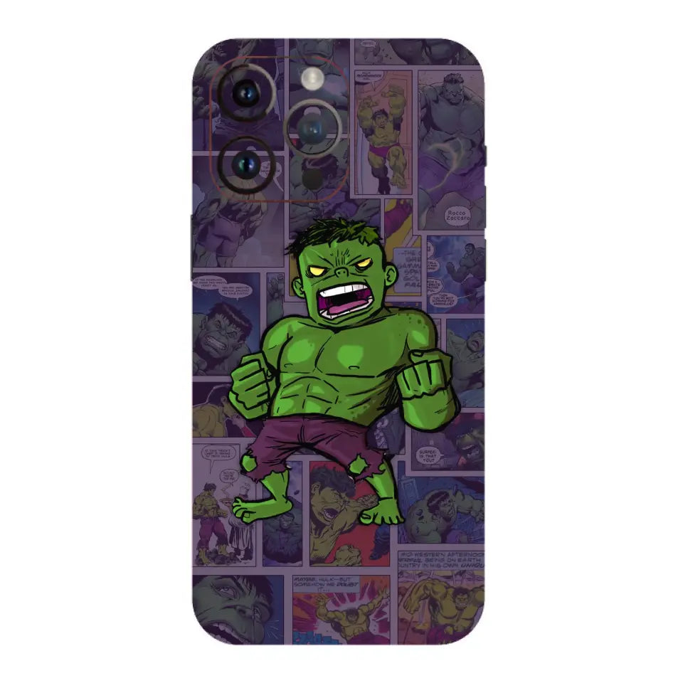 Hulk Mobile Skins | Marvel Phone Skin