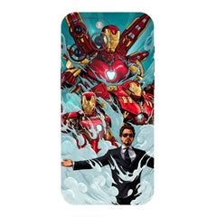 Iron Man Tony Stark Mobile Skins | Marvel Phone Skin