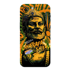 Shivaji Maharaj Mobile Skin
