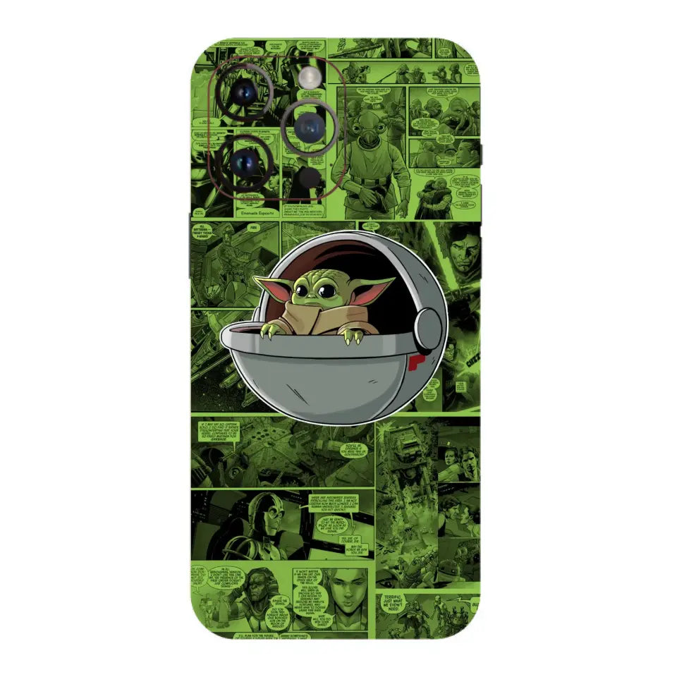 Star Wars Gorgu Baby Yoda Mobile Skin