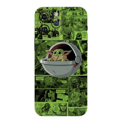 Star Wars Gorgu Baby Yoda Mobile Skin