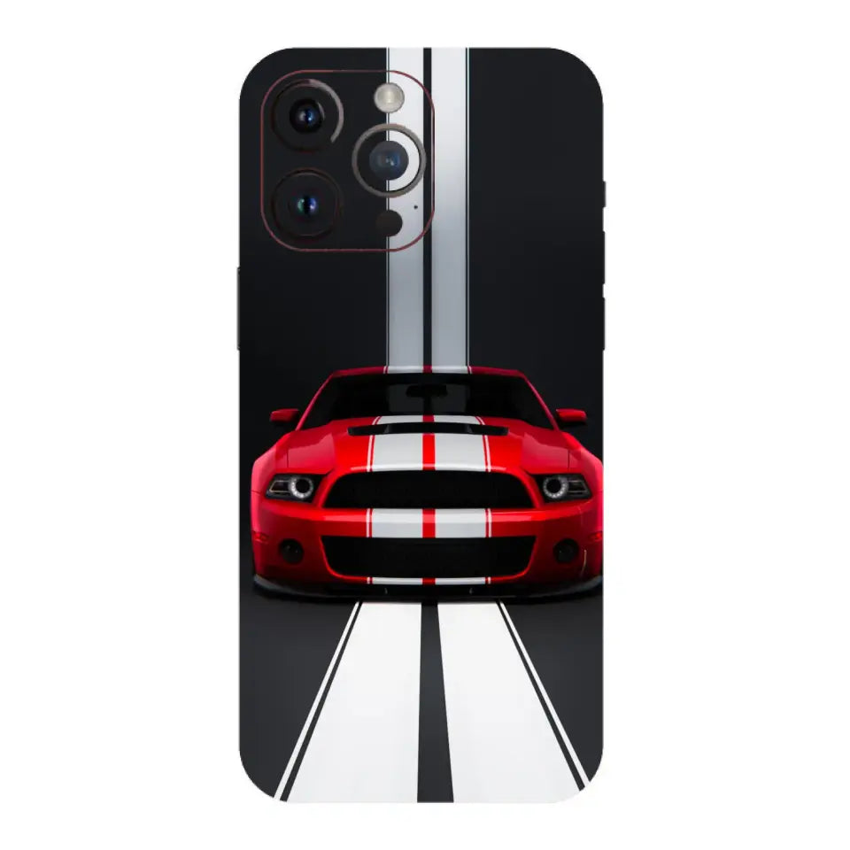 Red Shelby Mustang Mobile Skin