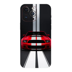 Red Shelby Mustang Mobile Skin