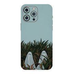 Trippy Ghost Mobile Skin