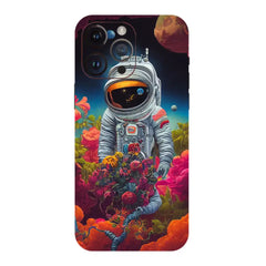Blooming Astronaut Mobile Skin