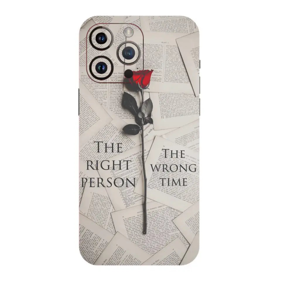 Ending Relationship Mobile Skin