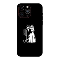 Funny Newly Married Mobile Skin