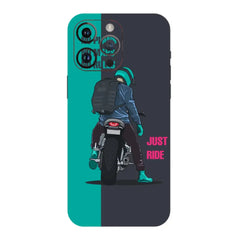 Just Ride Mobile Skin