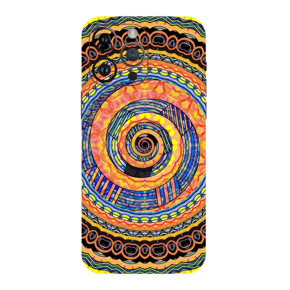 Mandala Abstrac Mobile Skin