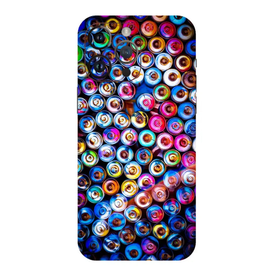 Prismatic Galaxy Mobile Skin
