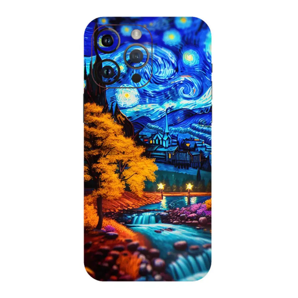 Starry Night Mobile Skin