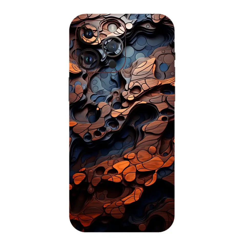 Strange Abstract Mobile Skin