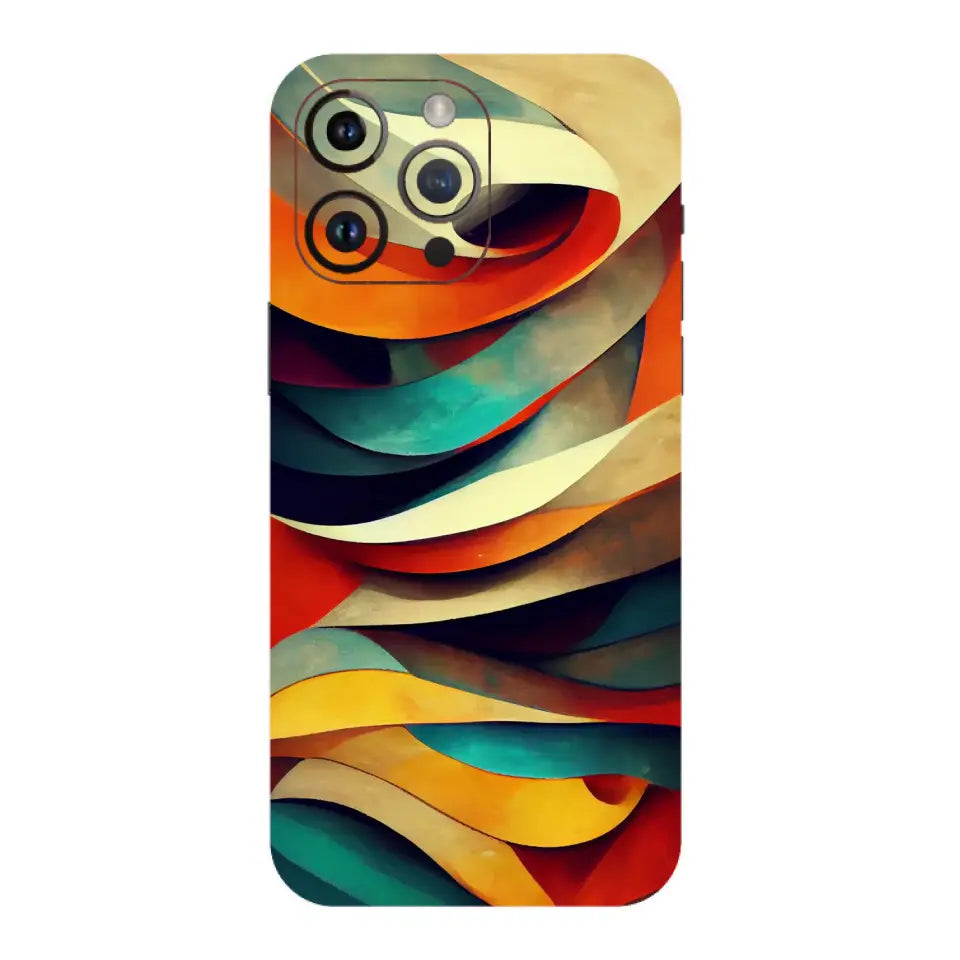 Abstract Art Mobile Skin