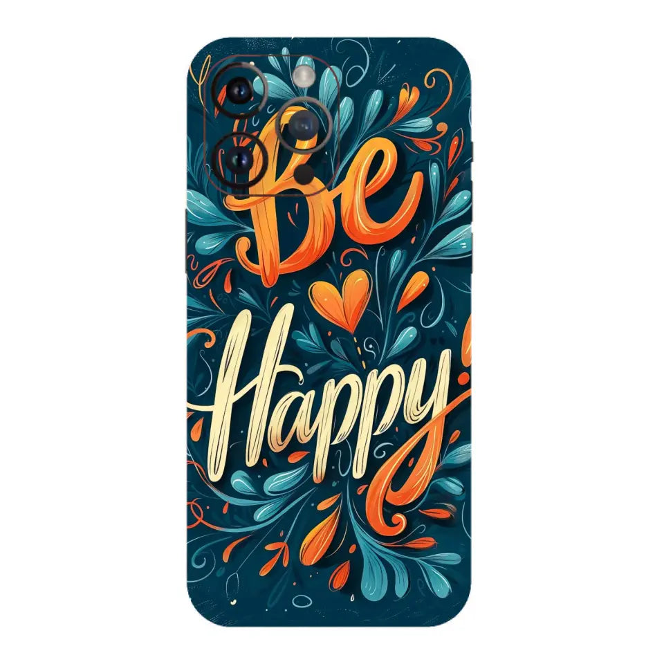 Be Happy Mobile Skin
