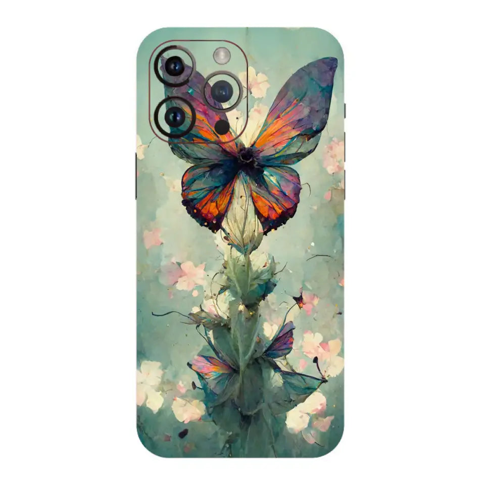 Beautiful Butterfly Mobile Skin