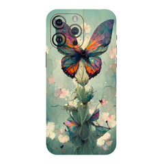 Beautiful Butterfly Mobile Skin