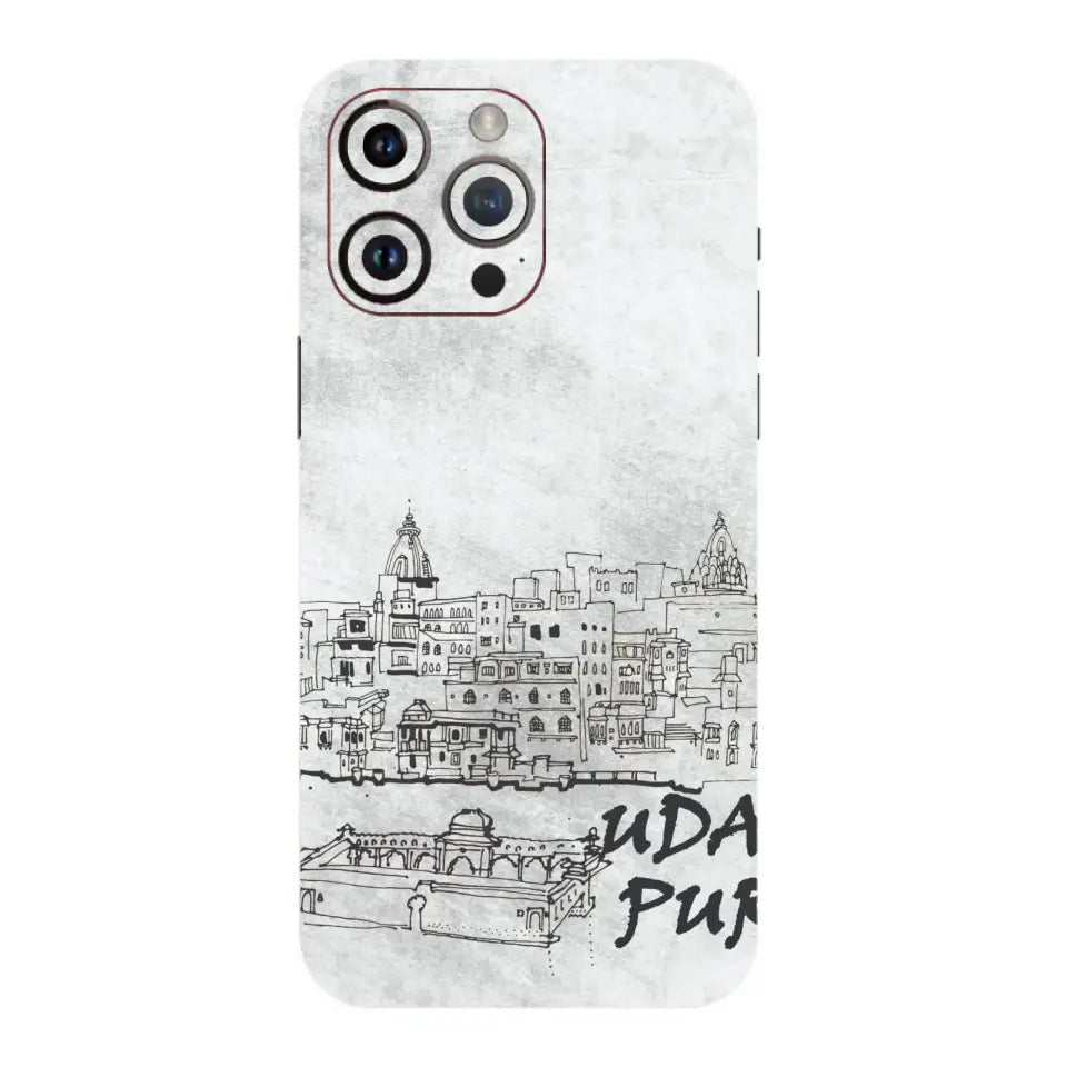 City of Lake Udaipur Mobile Skin