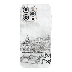 City of Lake Udaipur Mobile Skin