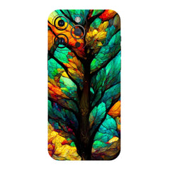 Colorful Tree Art Mobile Skin