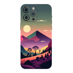 The Art of Mountain Mobile Skin