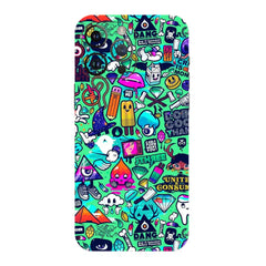 Graffiti Mobile Skin