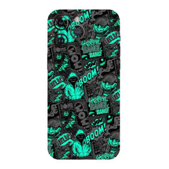 Green Boom Bang Mobile Skin