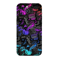 Neon Boom Bang Mobile Skin