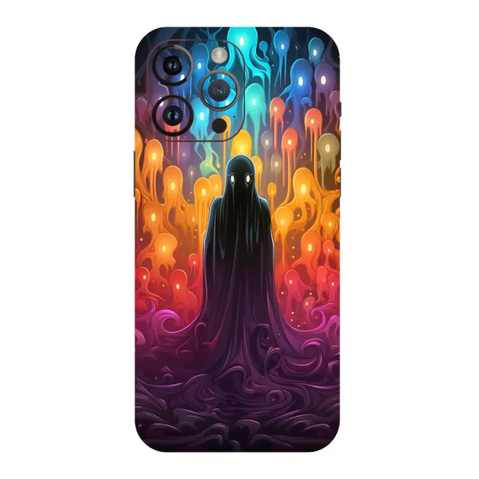 Quirky Ghost Mobile Skin