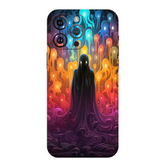 Quirky Ghost Mobile Skin