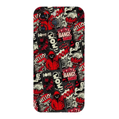 Red Boom Bang Mobile Skin