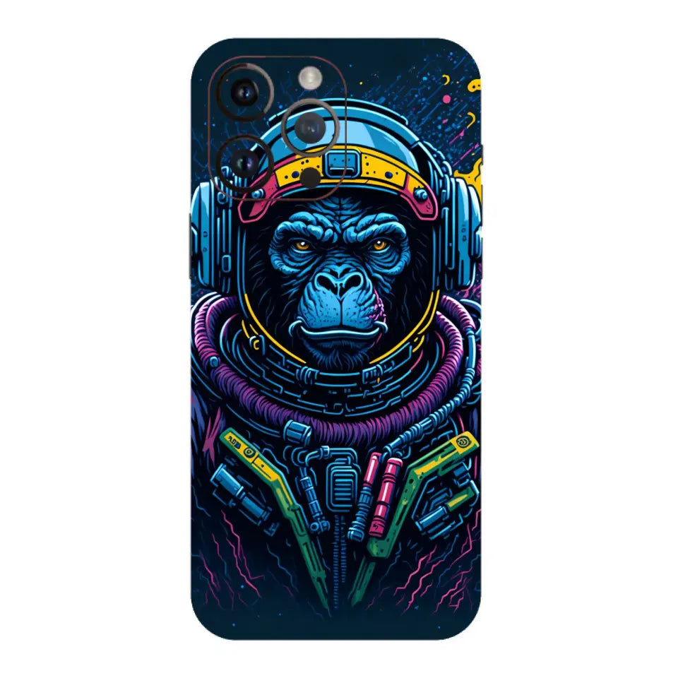 Austronaut Monkey Mobile Skin