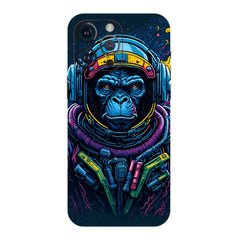 Austronaut Monkey Mobile Skin