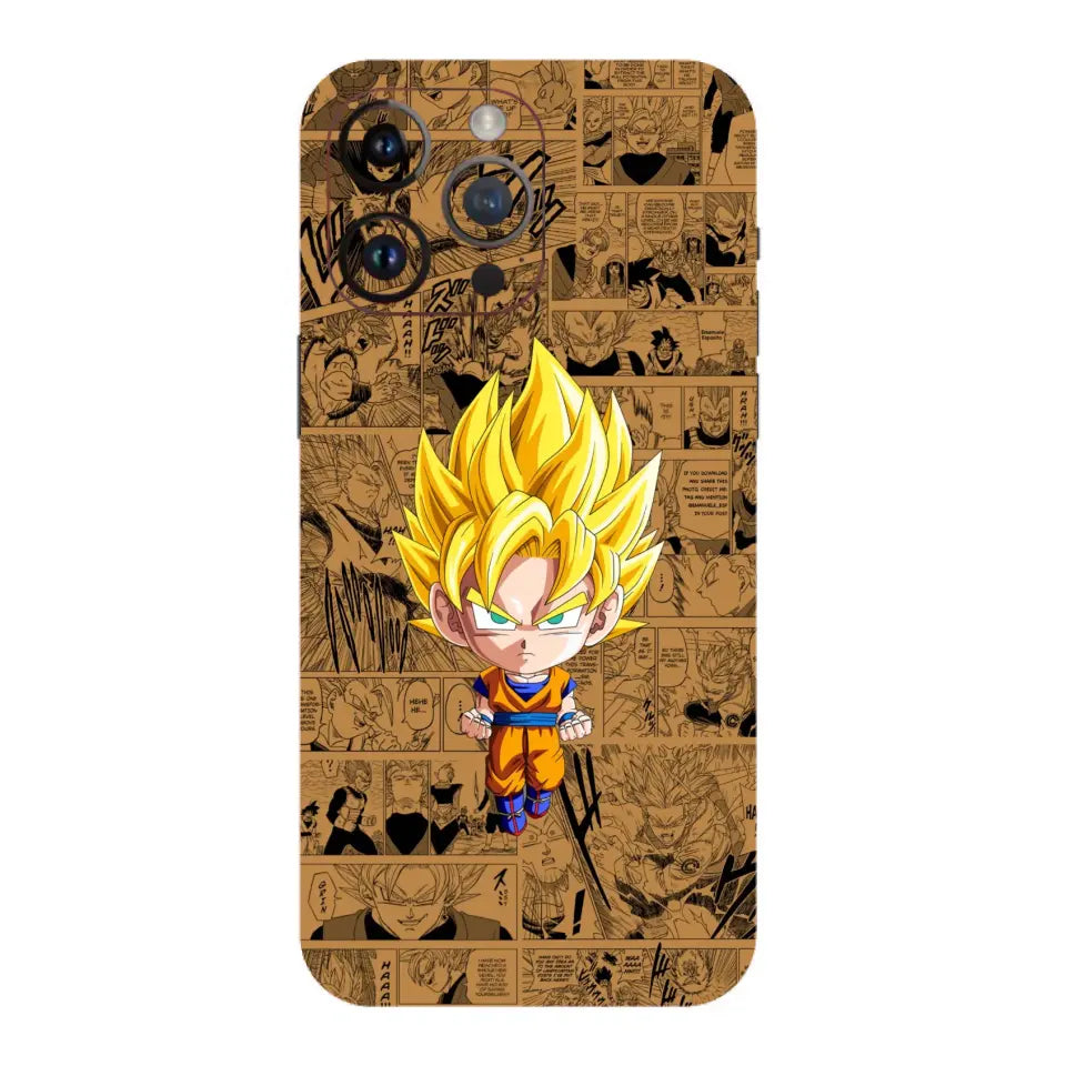 Dragonball Z Son Goku Mobile Skin | Anime Skins