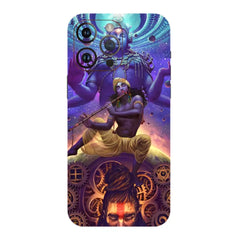 Hindu God Krishna Mobile Skin