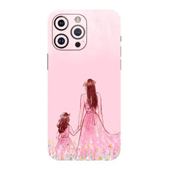 Mother Daughter Mobile Skin