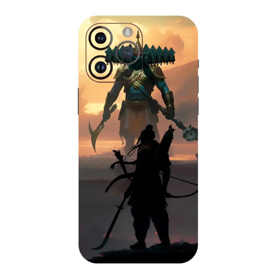 Ram and Ravan Mobile Skin