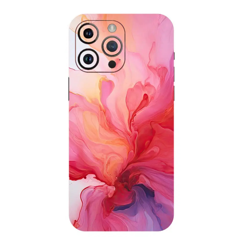 Shades of Pink Watercolor Abstract Mobile Skin
